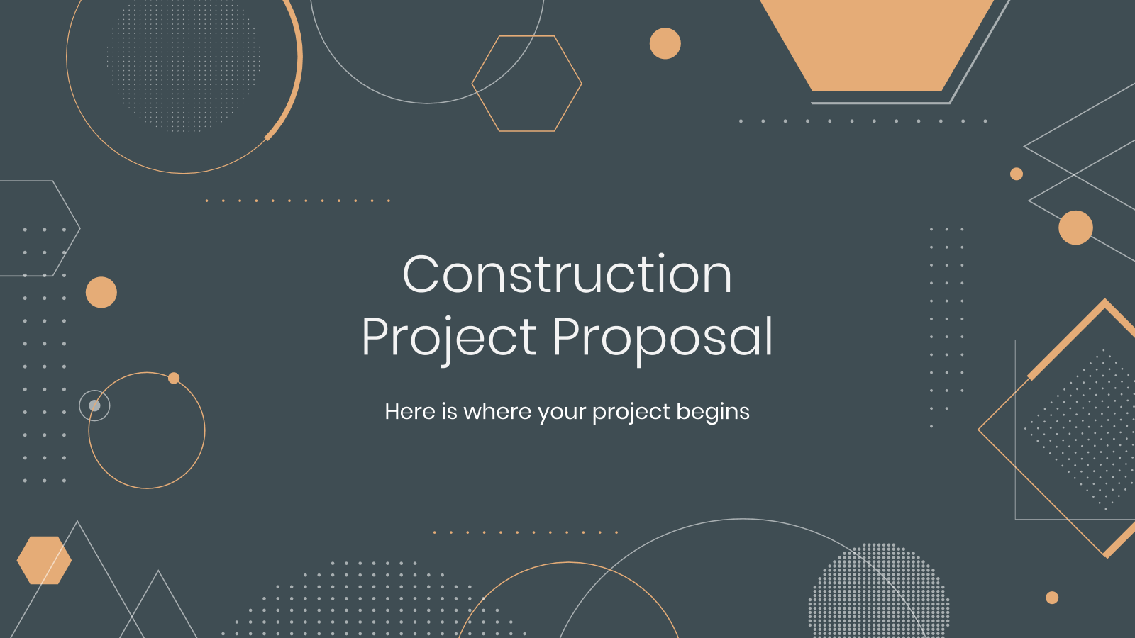 建设项目建议书和PowerPoint模板